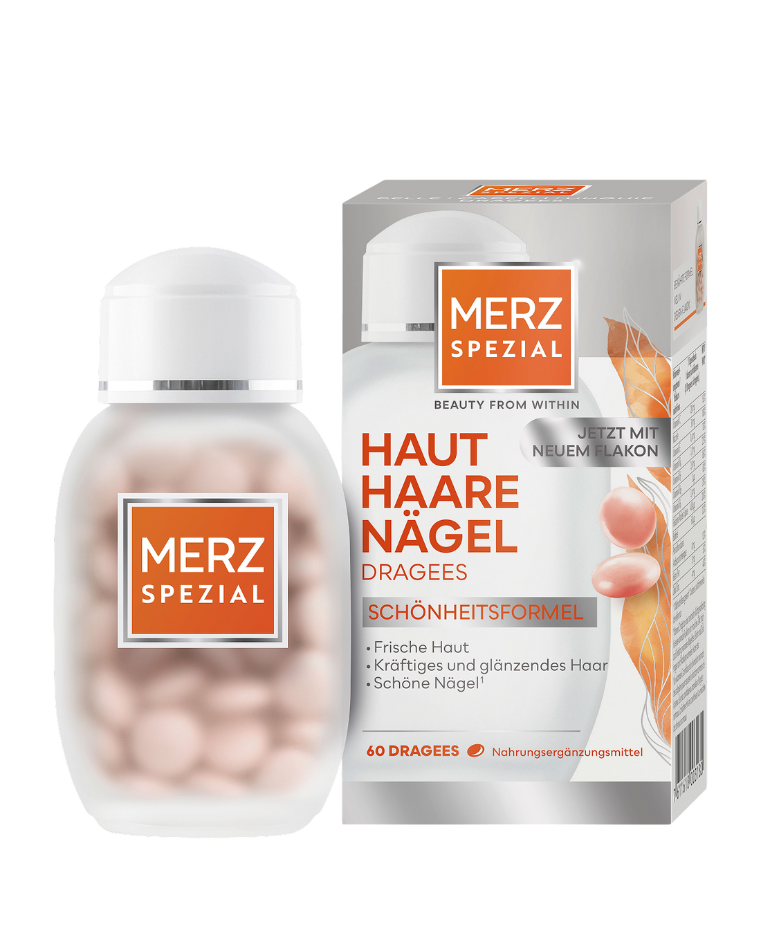 Haut, Haare, Nägel Dragees