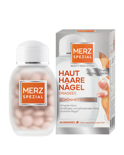 Haut, Haare, Nägel Dragees