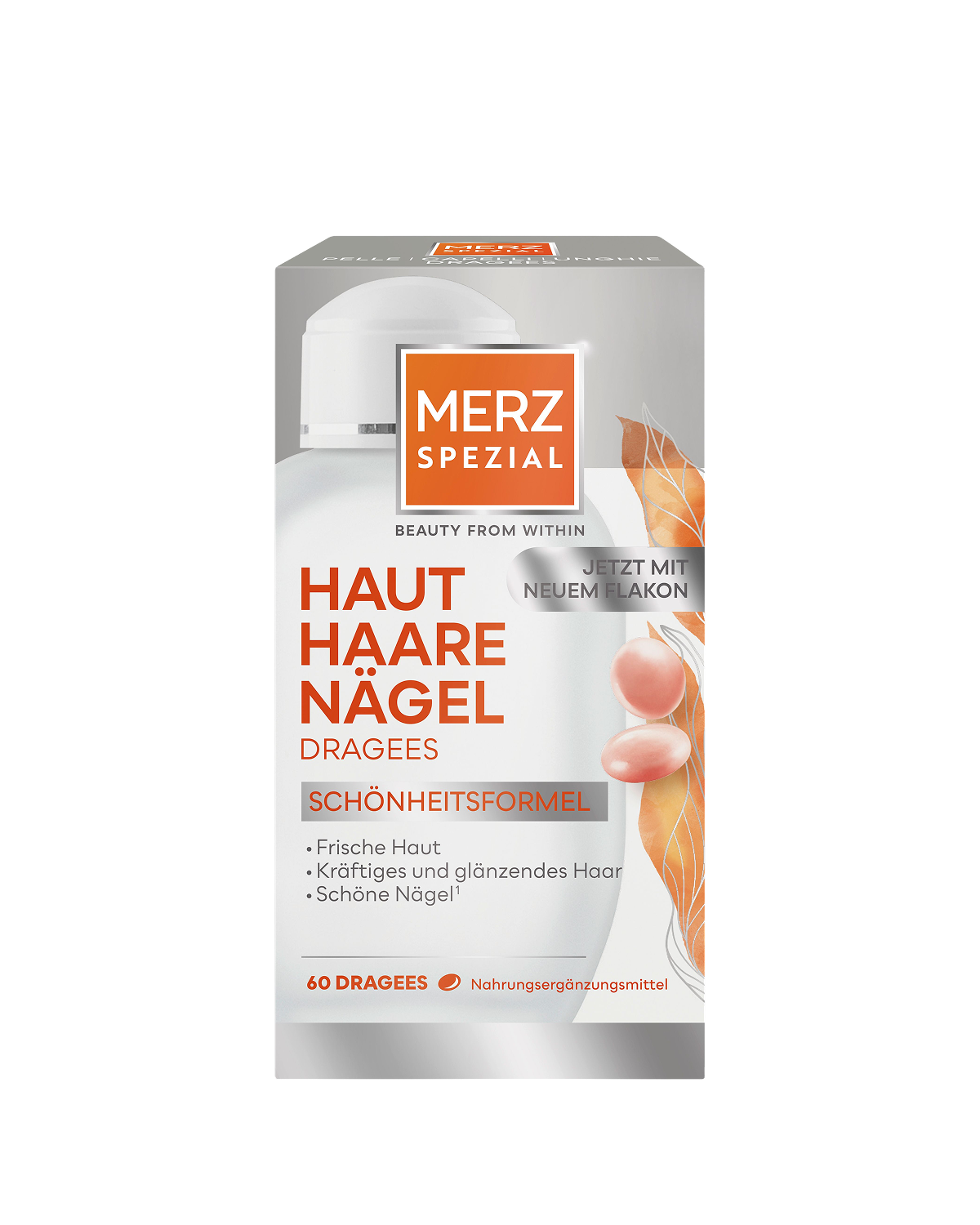 Haut, Haare, Nägel Dragees
